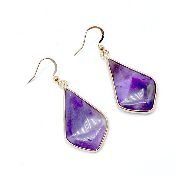 wholesale 10 pairs gold plated rhombus shape tiger eye stone dangle earrings for women amethyst crystal jewelry, Silver
wholesale 10 pairs gold plated rhombus shape tiger eye stone dangle earrings for women amethyst crystal jewelry, Silver