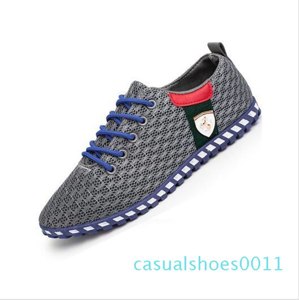 men casual shoes new arrival breathable mesh flats shoes men loafers slip on mens driving shoes c11, Black
men casual shoes new arrival breathable mesh flats shoes men loafers slip on mens driving shoes c11, Black