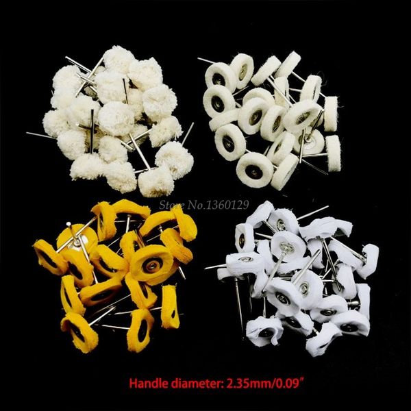 50pcs 2.35mm dental wool polishing drill grinder wheel buffing pad brushes for rotary tool whosale&dropship
50pcs 2.35mm dental wool polishing drill grinder wheel buffing pad brushes for rotary tool whosale&dropship