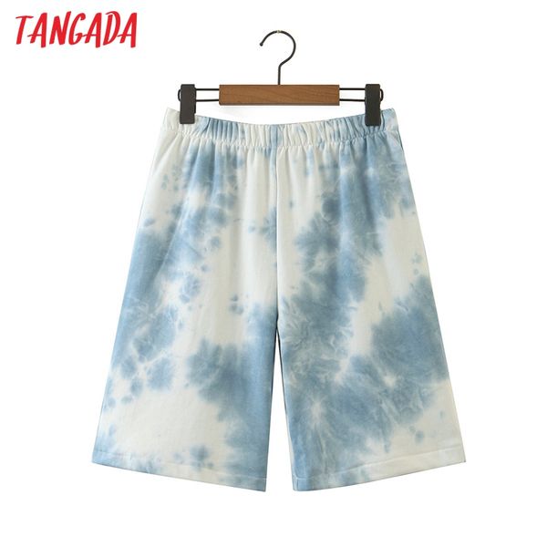 tangada women tie-dye shorts strethy waist female retro casual shorts pantalones sl553, White;black
tangada women tie-dye shorts strethy waist female retro casual shorts pantalones sl553, White;black