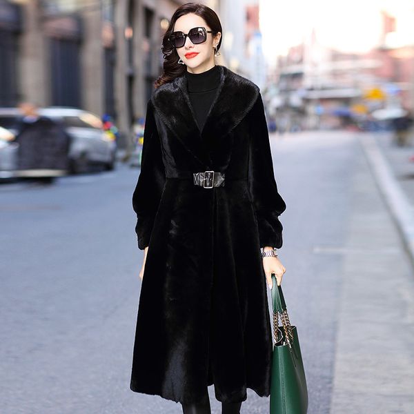 natural real fur coat female winter coat women clothes 2020 collar 100% wool jacket vintage double-faced zt4079, Black
natural real fur coat female winter coat women clothes 2020 collar 100% wool jacket vintage double-faced zt4079, Black