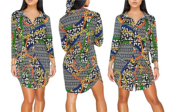 fashion womens shirt dress printed colorful lapel neck womens loose dress long sleeve ladies casual dress, Black;gray
fashion womens shirt dress printed colorful lapel neck womens loose dress long sleeve ladies casual dress, Black;gray