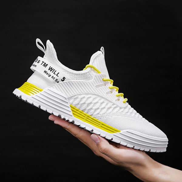 new men sneakers breathable mesh outdoor sports shoes spring autumn cushions flat shoes training running
new men sneakers breathable mesh outdoor sports shoes spring autumn cushions flat shoes training running