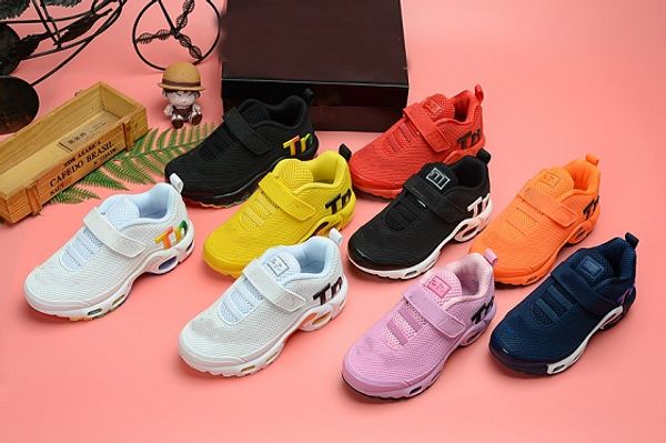 2019 new designer toddler kids mercurial tn breathable tn plus rainbow mesh running sneakers tns children pour enfants athletic sport tr
2019 new designer toddler kids mercurial tn breathable tn plus rainbow mesh running sneakers tns children pour enfants athletic sport tr