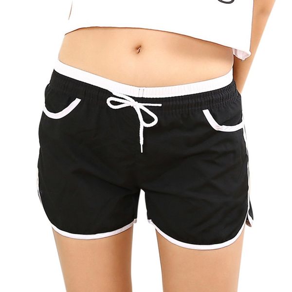summer women pocket straight shorts casual spliced rolling side split mid elastic waist quick dry shorts solid color short pant, White;black
summer women pocket straight shorts casual spliced rolling side split mid elastic waist quick dry shorts solid color short pant, White;black