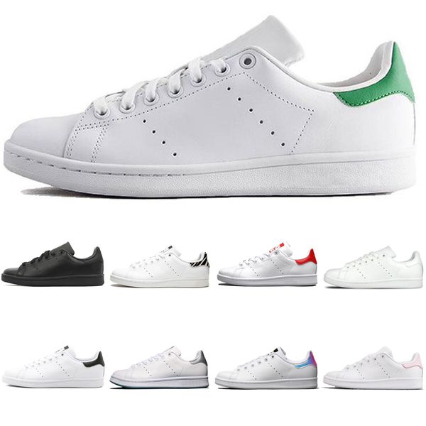 original smith men women casual shoes green black white blue red pink silver mens stan fashion leather shoe flats sneakers36-44
original smith men women casual shoes green black white blue red pink silver mens stan fashion leather shoe flats sneakers36-44