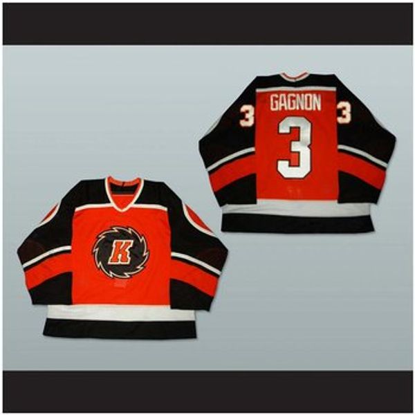 Custom XS-5XL Fort Wayne Komets Sean Gagnon 3 Hockey Jersey Stitch Sewn Any Player Or Number Free Shipping
Custom XS-5XL Fort Wayne Komets Sean Gagnon 3 Hockey Jersey Stitch Sewn Any Player Or Number Free Shipping