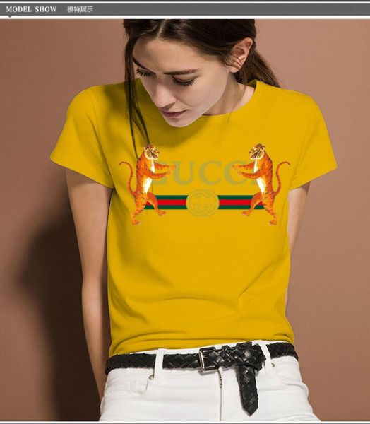 summer 2020 fashion print short sleeve high-end trend short sleeve women's t-shirt short sleeve round neck design sells luxury women�, White
summer 2020 fashion print short sleeve high-end trend short sleeve women's t-shirt short sleeve round neck design sells luxury women�, White