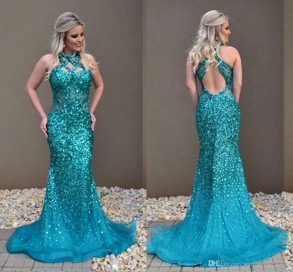 2019 luxury beading crystal prom arrival mermaid prom dresses beads crystals backless party gowns dresses evening wear formal robes, Black
2019 luxury beading crystal prom arrival mermaid prom dresses beads crystals backless party gowns dresses evening wear formal robes, Black