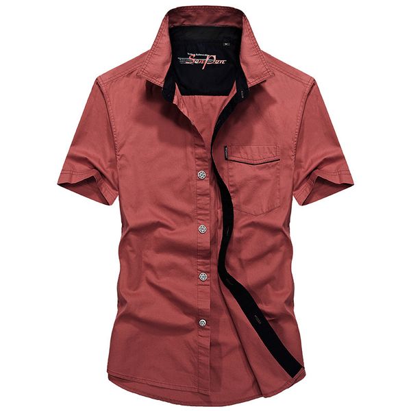 2019 men's summer spring outdoor camping climbing short sleeve clothes sports trekking pure cotton male cargo shirts, Gray;blue
2019 men's summer spring outdoor camping climbing short sleeve clothes sports trekking pure cotton male cargo shirts, Gray;blue