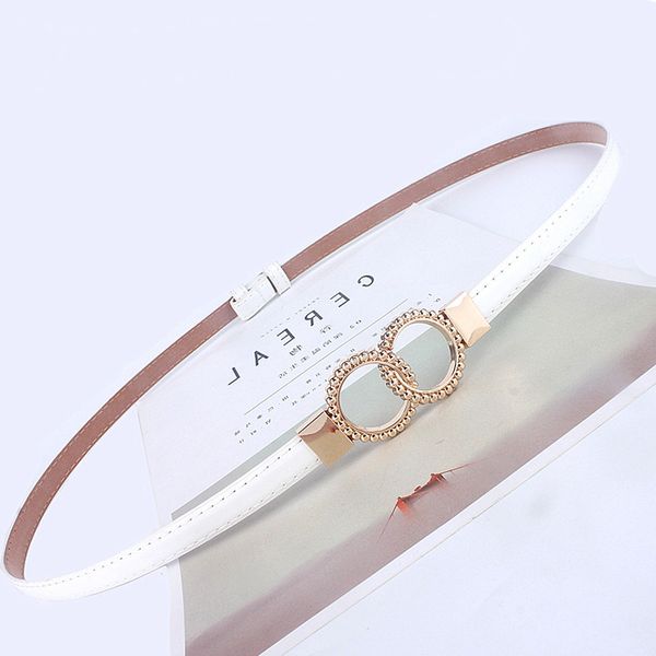 female adjustable black waist leather belt for dress skirt fashion women thin belt ladies girls white ring belts jeans 533, Black;brown
female adjustable black waist leather belt for dress skirt fashion women thin belt ladies girls white ring belts jeans 533, Black;brown