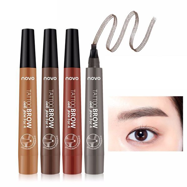 4-fork eyebrow pencil long lasting waterproof anti-sweat natural eyes makeup liquid eyebrow pen 4 colors mixed color
4-fork eyebrow pencil long lasting waterproof anti-sweat natural eyes makeup liquid eyebrow pen 4 colors mixed color