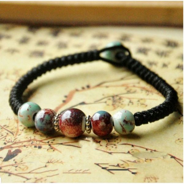 k038 bigbing jewelry fashion handmade blue red yellow ceramic beads bracelet fashion women jewelry good quality sipping, Black
k038 bigbing jewelry fashion handmade blue red yellow ceramic beads bracelet fashion women jewelry good quality sipping, Black
