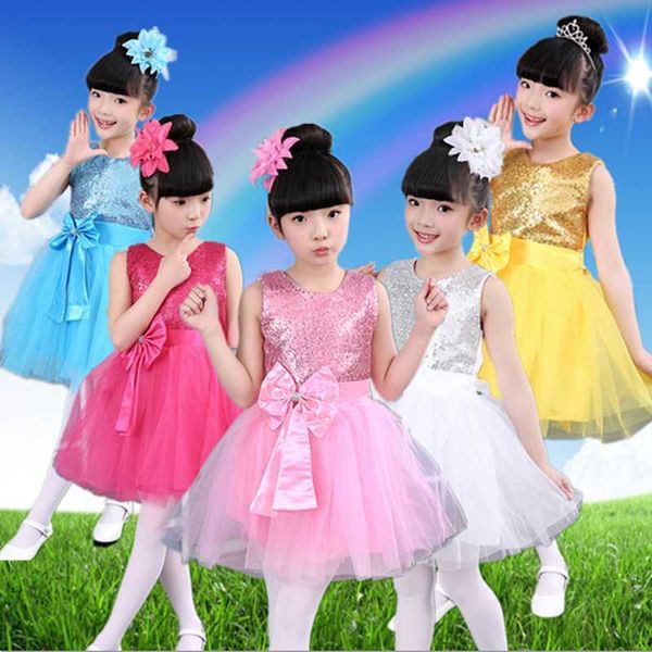 children's ballet new costumes sequined yarn skirt garden chorus wear girls princess dress dance costumes show fluffy skirt, Black;red
children's ballet new costumes sequined yarn skirt garden chorus wear girls princess dress dance costumes show fluffy skirt, Black;red