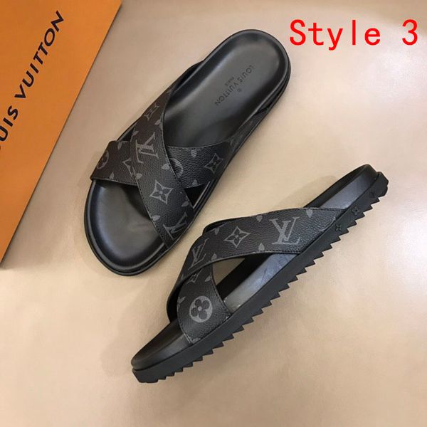 luxury slippers mens shoes real leather mens shoes print pattern summer fashion classics casual flats sandals flip flops with original box, Black
luxury slippers mens shoes real leather mens shoes print pattern summer fashion classics casual flats sandals flip flops with original box, Black