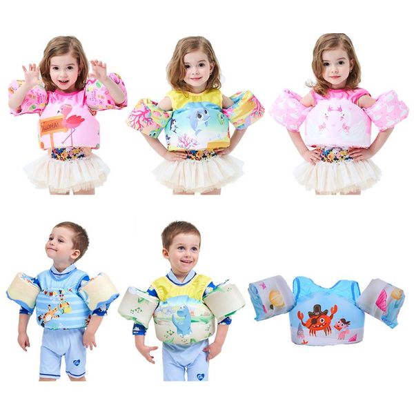 toddler baby cute cartoon flamingo animal print swim floats buoyancy vest life jackets adjustable safety trainer with arm wings
toddler baby cute cartoon flamingo animal print swim floats buoyancy vest life jackets adjustable safety trainer with arm wings