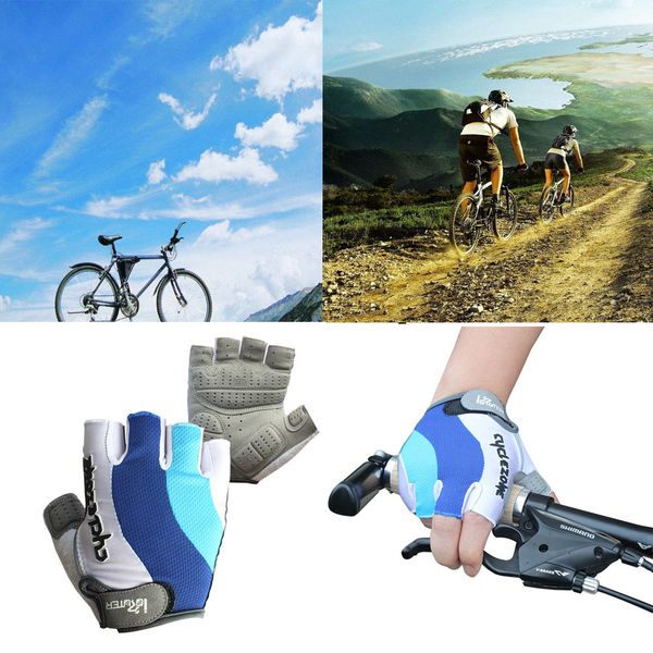 cycling gloves half finger mens women's summer sports shockproof bike gloves gel mtb bicycle gloves guantes ciclismo drosphip, Black
cycling gloves half finger mens women's summer sports shockproof bike gloves gel mtb bicycle gloves guantes ciclismo drosphip, Black
