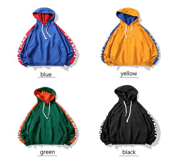 men women hoodies couple clothes spring autumn long sleeve clothes men o-neck fashion hoodies street style letters clothes 4 colors, Black
men women hoodies couple clothes spring autumn long sleeve clothes men o-neck fashion hoodies street style letters clothes 4 colors, Black