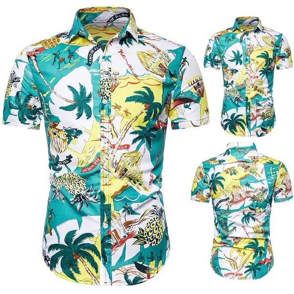 MarchWind Sfit Men's Fashion Print Shirts Casual Button Down Short Sleeve Hawaiian Shirt Beach Holiday Slim Fit Party Shirts Tops
MarchWind Sfit Men's Fashion Print Shirts Casual Button Down Short Sleeve Hawaiian Shirt Beach Holiday Slim Fit Party Shirts Tops