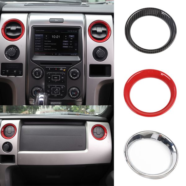 central air conditioning air outlet ring abs decoration cover for ford f150 raptor 2009-2014 car interior accessories
central air conditioning air outlet ring abs decoration cover for ford f150 raptor 2009-2014 car interior accessories