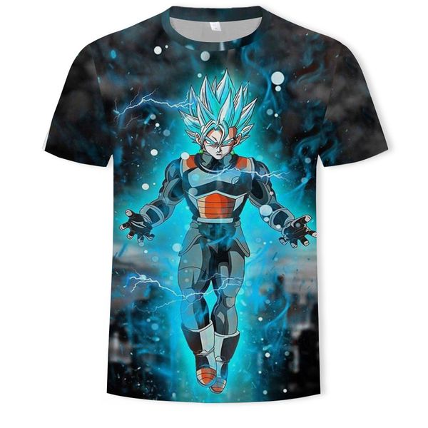 mens designer t-shirt 3d printed dragon ball cartoon round collar short sleeve top, White;black
mens designer t-shirt 3d printed dragon ball cartoon round collar short sleeve top, White;black