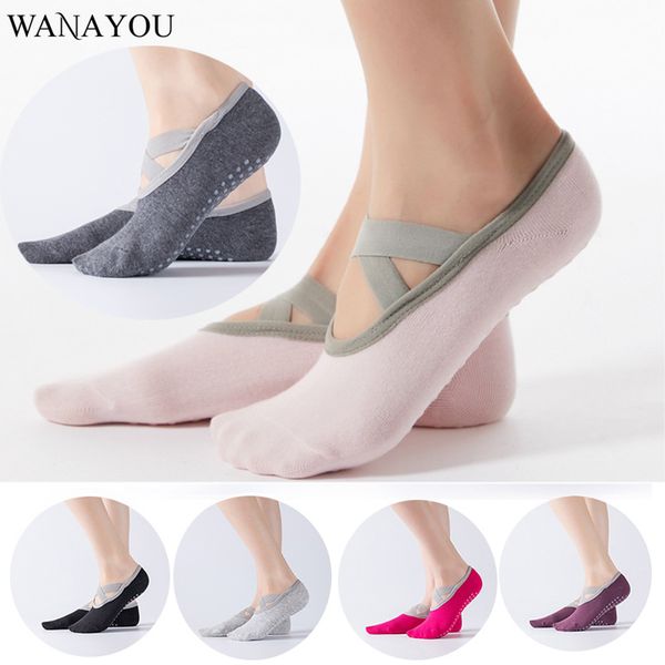 wanayou women cross strap anti slip ballet yoga socks cotton gym sports socks backless breathable wear resistant fitness, Black
wanayou women cross strap anti slip ballet yoga socks cotton gym sports socks backless breathable wear resistant fitness, Black