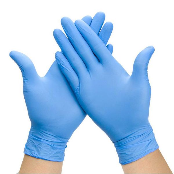 100pcs/lot disposable latex gloves universal cleaning work finger gloves protective food for safety blue
100pcs/lot disposable latex gloves universal cleaning work finger gloves protective food for safety blue