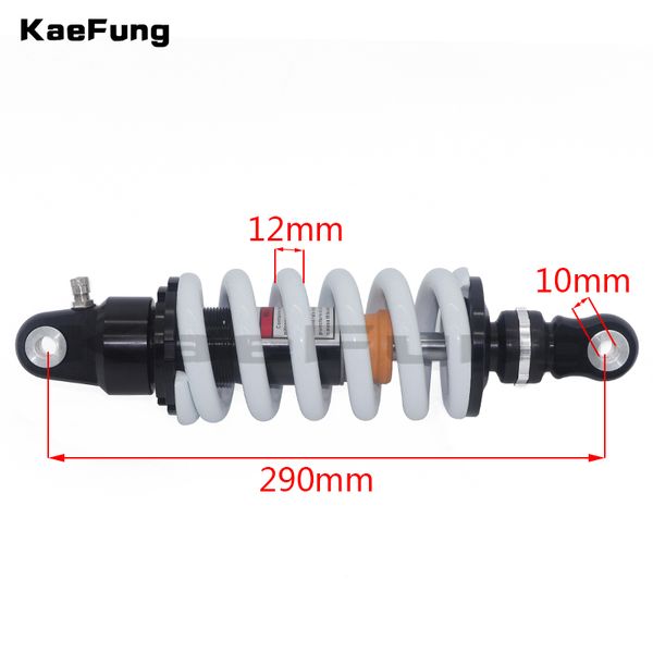 290mm rear shocks 1000lbs adjustable damping absorber suspension for kayo apollo bosuer xmotos klx110 crf50/70 dirt pit bikes
290mm rear shocks 1000lbs adjustable damping absorber suspension for kayo apollo bosuer xmotos klx110 crf50/70 dirt pit bikes