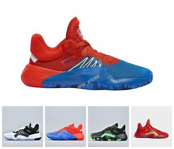 2019 new don issue 1 stealth spider man d.o.n. red blue donovan ness mitchell basketball shoes mens sports trainers designer sneakers, White;red
2019 new don issue 1 stealth spider man d.o.n. red blue donovan ness mitchell basketball shoes mens sports trainers designer sneakers, White;red