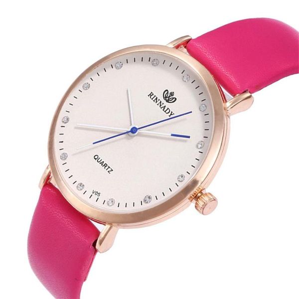 brand women watch fashion wristwatch leather band quartz watches bracelet red dames horloges montre femme saat#w, Slivery;brown 
brand women watch fashion wristwatch leather band quartz watches bracelet red dames horloges montre femme saat#w, Slivery;brown