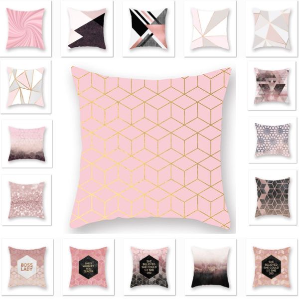 new rose gold geometric pillowcase cushion cover glamour square pillow case cushion cover home sofa car decoration hh7-2019
new rose gold geometric pillowcase cushion cover glamour square pillow case cushion cover home sofa car decoration hh7-2019