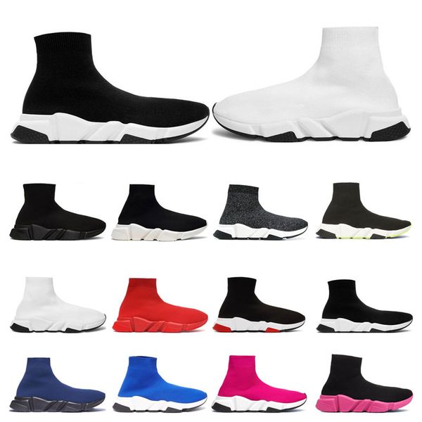 fashion designer shoes platform socks speed trainer triple red bule white flat fashion mens womens sports sneakers fashion size 36-45, Black
fashion designer shoes platform socks speed trainer triple red bule white flat fashion mens womens sports sneakers fashion size 36-45, Black