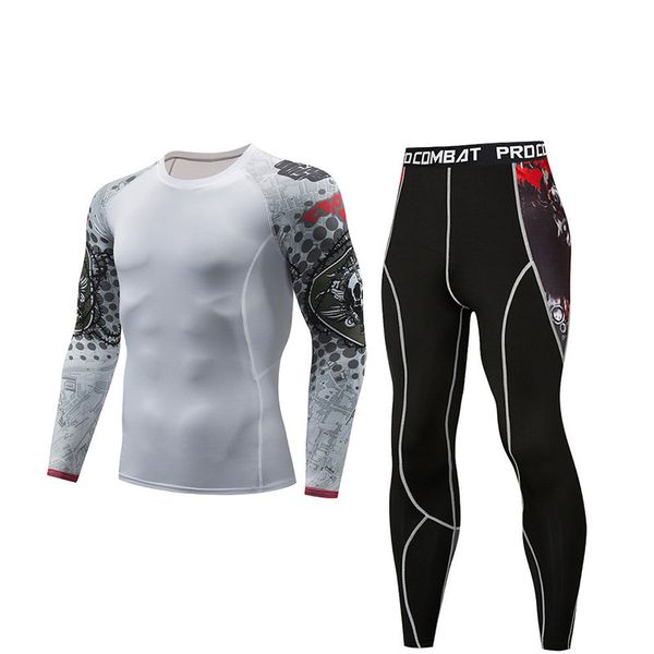 мужские спортивные костюмы compression одежда 2020 фитнес training kit rashgard мужской быстросохнущий рубашки спортивная одежда термобелье, Gray
мужские спортивные костюмы compression одежда 2020 фитнес training kit rashgard мужской быстросохнущий рубашки спортивная одежда термобелье, Gray