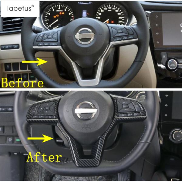 lapetus accessories fit for rogue t32 x-trail x trail 2017 - 2020 abs auto steering wheel cover trim / carbon fiber look
lapetus accessories fit for rogue t32 x-trail x trail 2017 - 2020 abs auto steering wheel cover trim / carbon fiber look