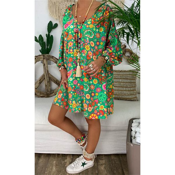 2019 women summer dress v-neck print loose dresses fashion beach casual dress vestidos mujer party dress plus size 5xl, Black;gray
2019 women summer dress v-neck print loose dresses fashion beach casual dress vestidos mujer party dress plus size 5xl, Black;gray