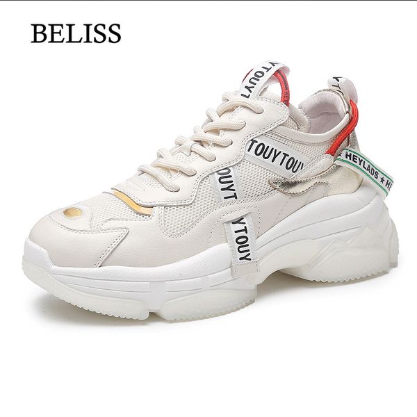 beliss 2019 flat shoes women spring autumn shoes woman casual lace-up fashion women genuine leather sneakers flats platforms p45, Black
beliss 2019 flat shoes women spring autumn shoes woman casual lace-up fashion women genuine leather sneakers flats platforms p45, Black
