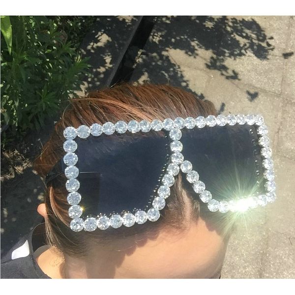 black crystal sunglasses women square vintage sunglasses luxury sun glasses for woman oversize fashion shade uv400 nx, White;black
black crystal sunglasses women square vintage sunglasses luxury sun glasses for woman oversize fashion shade uv400 nx, White;black