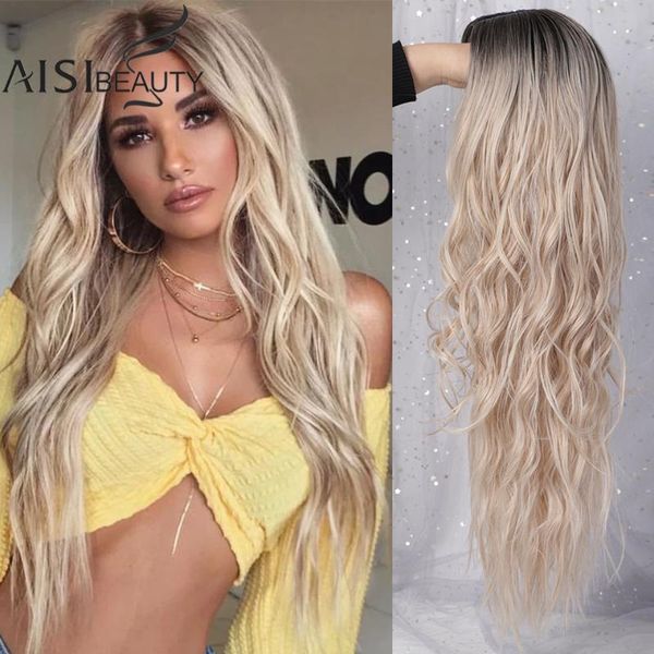 aisi beauty long women's wig middle part long wavy wigs heat resistant fiber wig blonde red grey wigs for women cosplay hair, Black
aisi beauty long women's wig middle part long wavy wigs heat resistant fiber wig blonde red grey wigs for women cosplay hair, Black