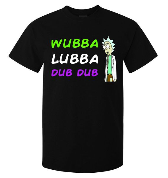 printed short sleeverick and morty wubba lubba dub dub rick funny slogan rm art design t shirts 100% cotton short sleeve, White;black
printed short sleeverick and morty wubba lubba dub dub rick funny slogan rm art design t shirts 100% cotton short sleeve, White;black