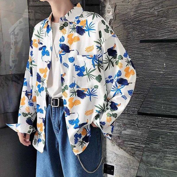 2020 new ins floral long sleeve shirt hong kong style retro couple casual korean style chic hawaiian flower shirt for unisex, White;black
2020 new ins floral long sleeve shirt hong kong style retro couple casual korean style chic hawaiian flower shirt for unisex, White;black
