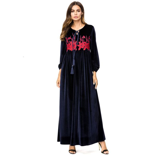 vestidos 2019 abaya kaftan qatar velvet arabic hijab muslim dress women caftan jilbab robe dubai elbise turkish islamic clothing, Red
vestidos 2019 abaya kaftan qatar velvet arabic hijab muslim dress women caftan jilbab robe dubai elbise turkish islamic clothing, Red
