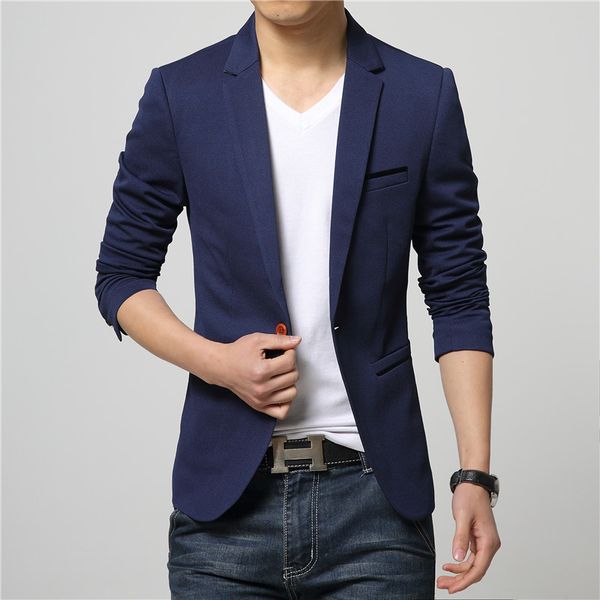 men's suits & blazers customized trend wild suit jacket casual solid color business formal, White;black
men's suits & blazers customized trend wild suit jacket casual solid color business formal, White;black