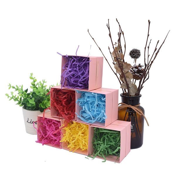 50/100g/bag paper raffia shredded paper confetti diy gift box filling material christmas wedding home decoration packaging gift
50/100g/bag paper raffia shredded paper confetti diy gift box filling material christmas wedding home decoration packaging gift