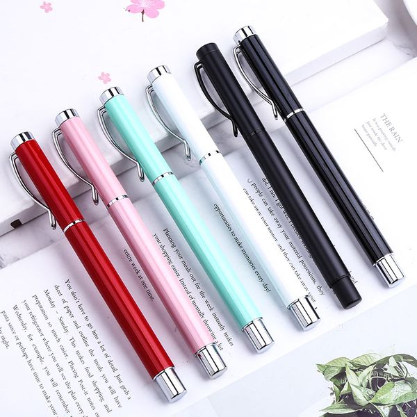 metal luxury personalized logo gel pen korean fun roller ball point ballpen stationery school office thing supply material store
metal luxury personalized logo gel pen korean fun roller ball point ballpen stationery school office thing supply material store