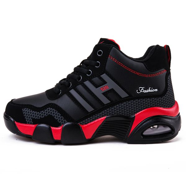 couple men sneakers winter shoes men high basketball shoes autumn sport running cotton sneakers good quality snow boots, Black
couple men sneakers winter shoes men high basketball shoes autumn sport running cotton sneakers good quality snow boots, Black