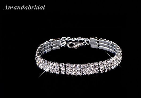 amandabridal bling bridal pearls wedding bracelet accessories crystal beaded bracelets bridal hand accessories bridal jewelry chain, White
amandabridal bling bridal pearls wedding bracelet accessories crystal beaded bracelets bridal hand accessories bridal jewelry chain, White