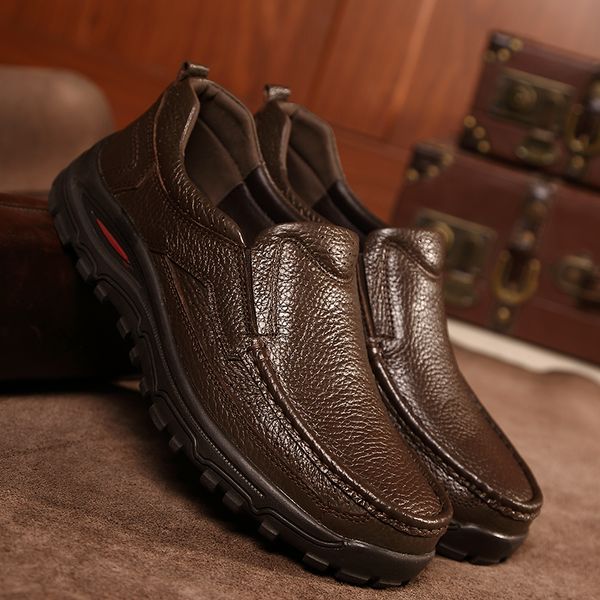 fashion italian leather male loafers genuine leather men shoes moccasins casual shoes men soft falts loafers male hc-442, Black
fashion italian leather male loafers genuine leather men shoes moccasins casual shoes men soft falts loafers male hc-442, Black