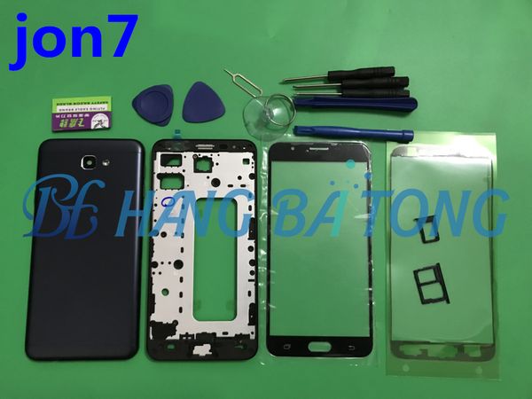 Полный корпус для Samsung J7 Prime G610 G610F G610ds передняя середина рамка пластины безель зад
Полный корпус для Samsung J7 Prime G610 G610F G610ds передняя середина рамка пластины безель зад
