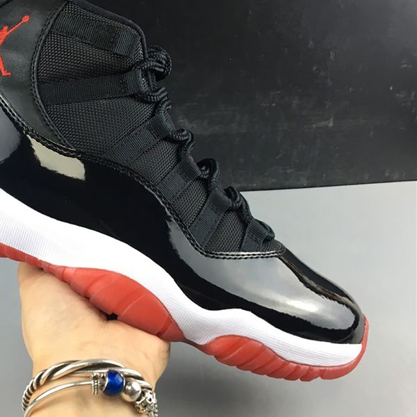 air 11 high bred 2019 378037-061 black red 11s xi kicks men basketball sports shoes sneakers trainers with original box us7-13, Black;white
air 11 high bred 2019 378037-061 black red 11s xi kicks men basketball sports shoes sneakers trainers with original box us7-13, Black;white