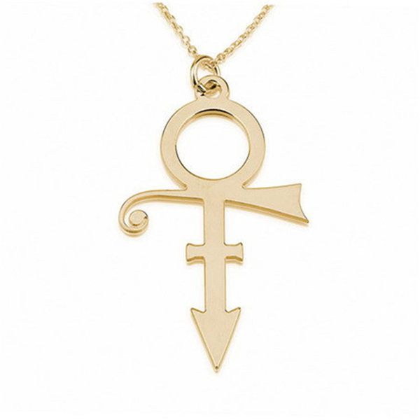 10pcs_prince symbol women feminist venus charm pendant necklace female fashion jewelry gift for ladies, Silver
10pcs_prince symbol women feminist venus charm pendant necklace female fashion jewelry gift for ladies, Silver